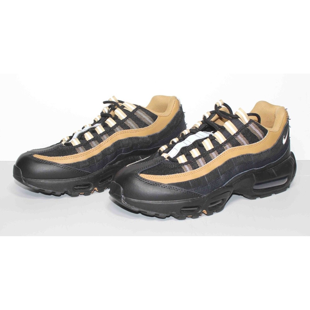 NWOB Nike Air Max 95 Black/Elemental Gold DM0011-004 Mens Size 8 - Picture 2 of 7